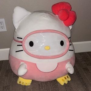 Hello kitty diver squishmallow 20”